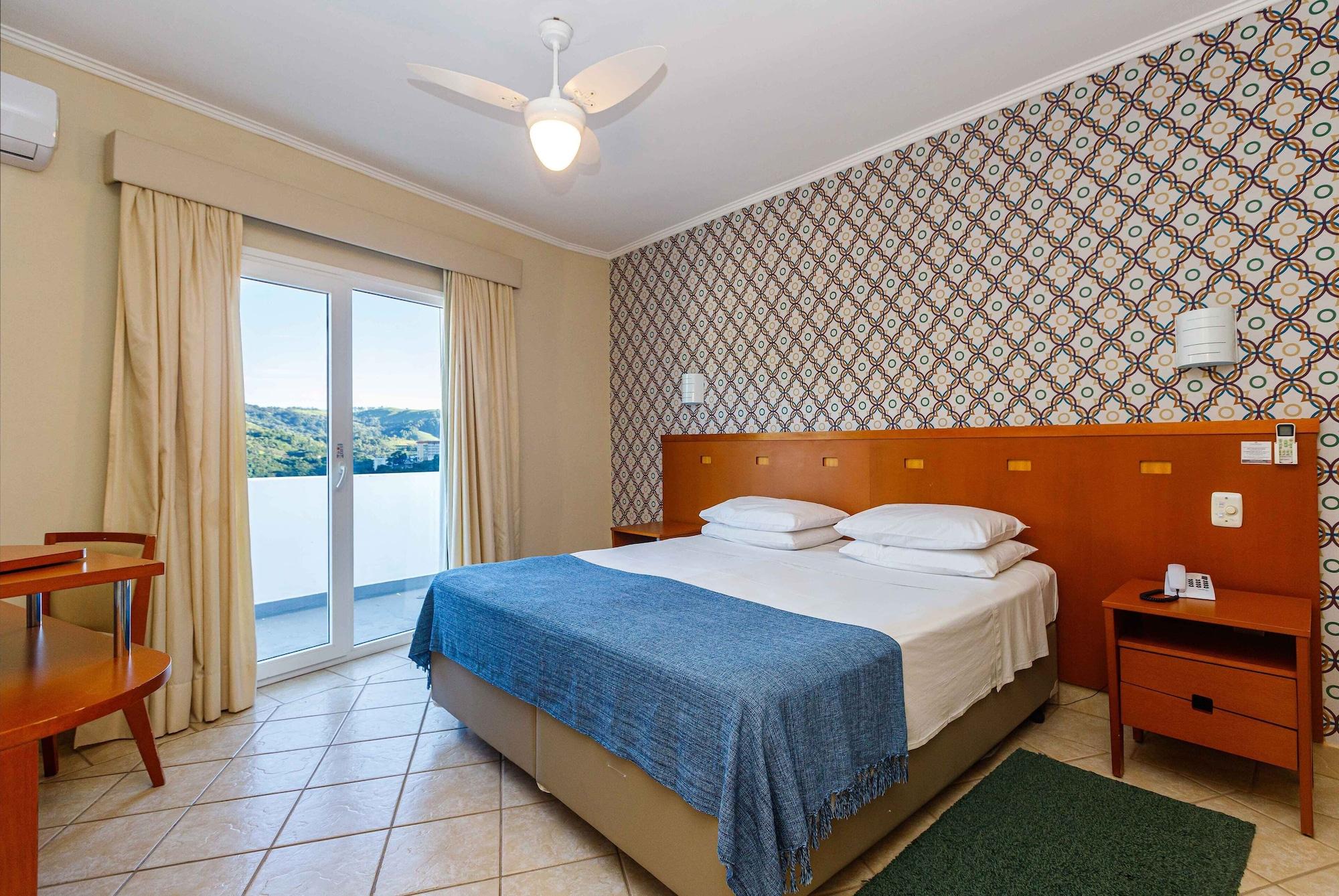 Panorama Hotel Águas de Lindóia Екстериор снимка