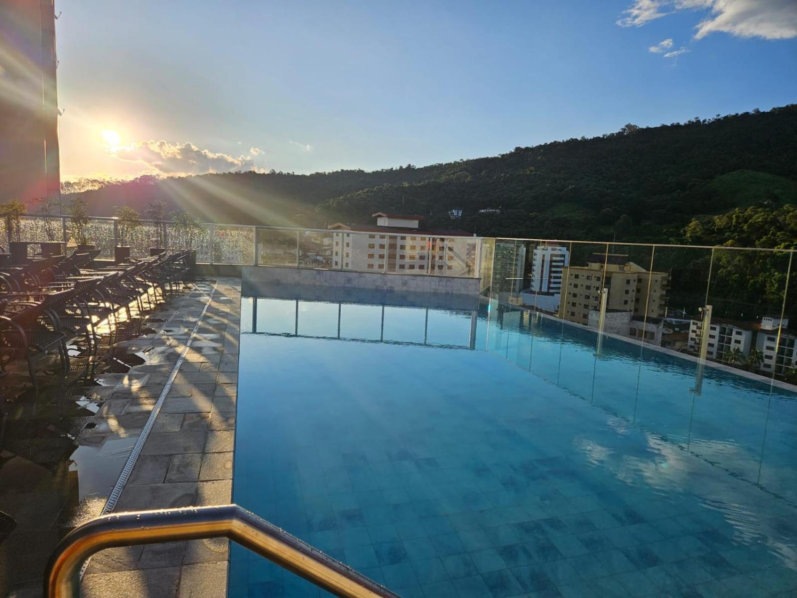 Panorama Hotel Águas de Lindóia Екстериор снимка