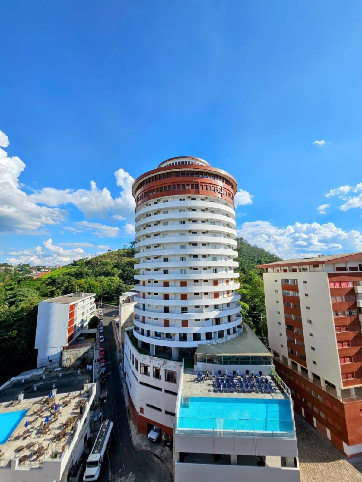 Panorama Hotel Águas de Lindóia Екстериор снимка