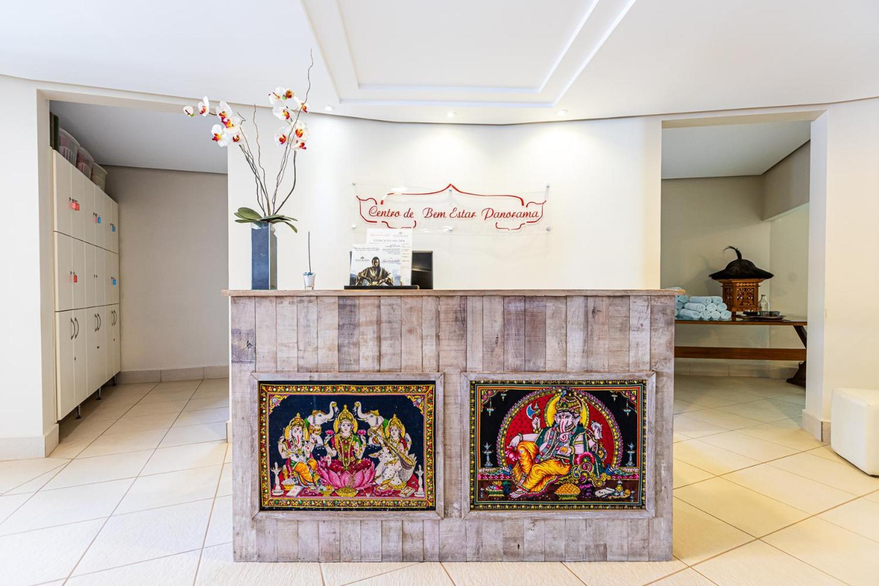 Panorama Hotel Águas de Lindóia Екстериор снимка
