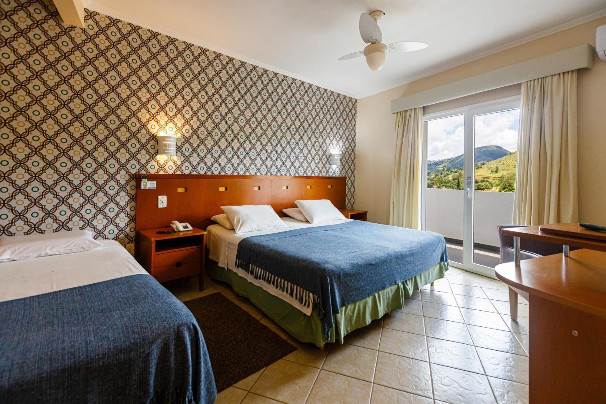 Panorama Hotel Águas de Lindóia Екстериор снимка