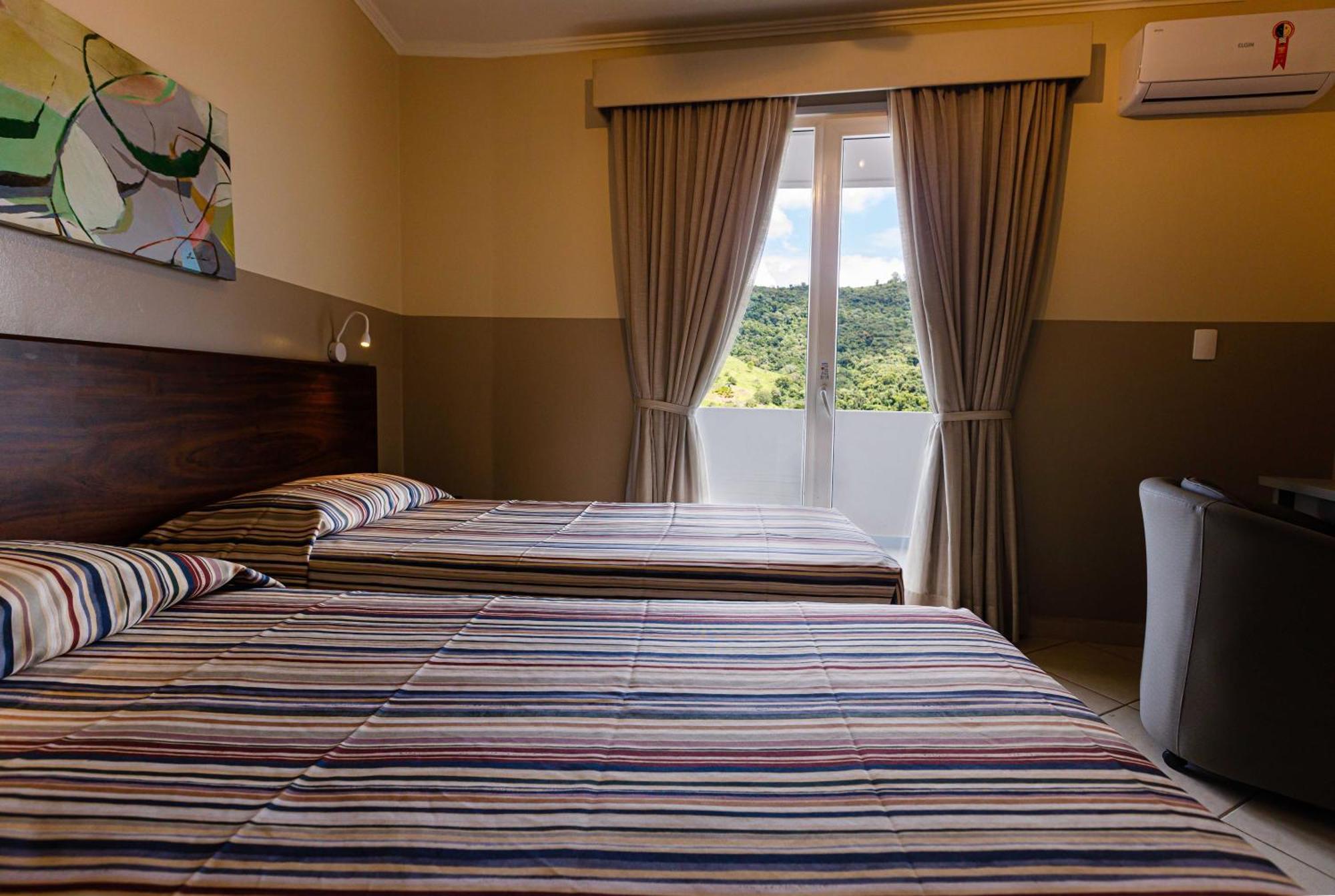 Panorama Hotel Águas de Lindóia Екстериор снимка