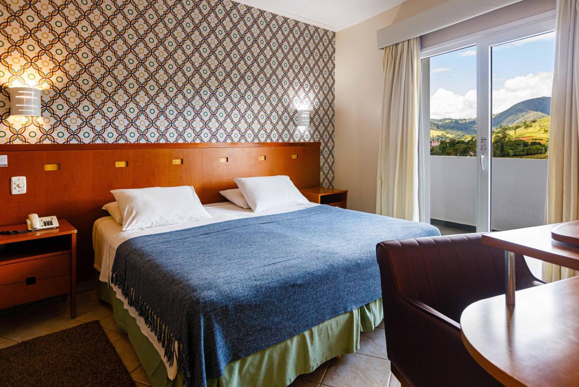 Panorama Hotel Águas de Lindóia Екстериор снимка