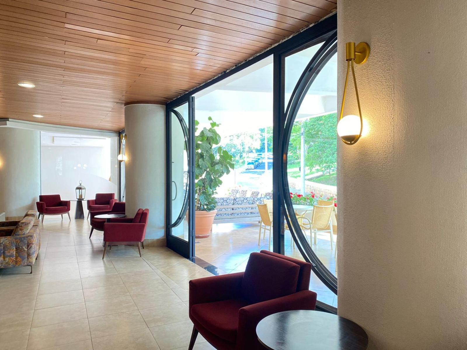 Panorama Hotel Águas de Lindóia Екстериор снимка