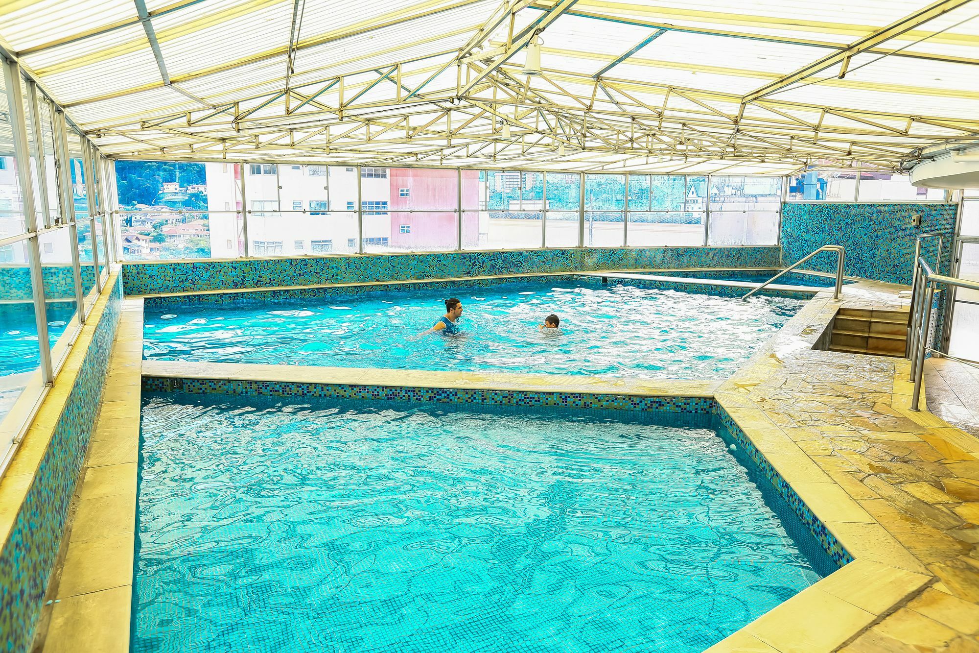 Panorama Hotel Águas de Lindóia Екстериор снимка